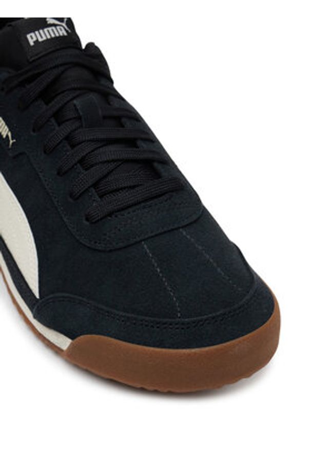 Puma Sneakersy Turino II SD 397453 05 Czarny. Kolor: czarny. Materiał: skóra, zamsz