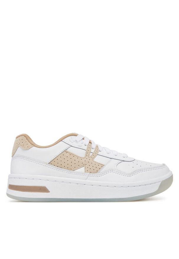Under Armour Sneakersy UA W Court 96 Suede 3028766 Biały. Kolor: biały. Materiał: skóra, zamsz