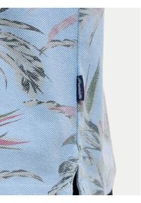 Jack & Jones Polo Blu Hawaii 12295860 Niebieski jasny Relaxed Fit. Typ kołnierza: polo. Kolor: niebieski. Materiał: bawełna #4