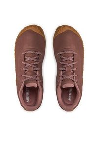 Merrell Trekkingi Vapor Glove 6 Ltr J067894 Bordowy. Kolor: czerwony. Materiał: nubuk, skóra #3