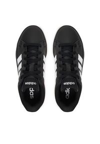 Adidas - adidas Sneakersy Grand Court 3.0 KJ4367 Czarny. Kolor: czarny. Materiał: skóra #5