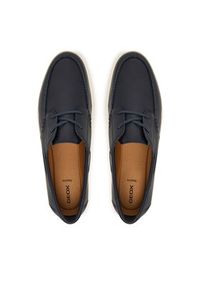 Geox Półbuty U Serifos U65LSJ 00046 C4002 Granatowy. Kolor: niebieski. Materiał: skóra #4