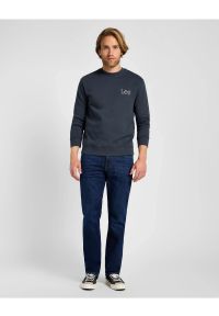 Lee - LEE MĘSKA BLUZA WOBBLY LEE SWS DARK MUTED GRAY 112355746 L81M008531 #4