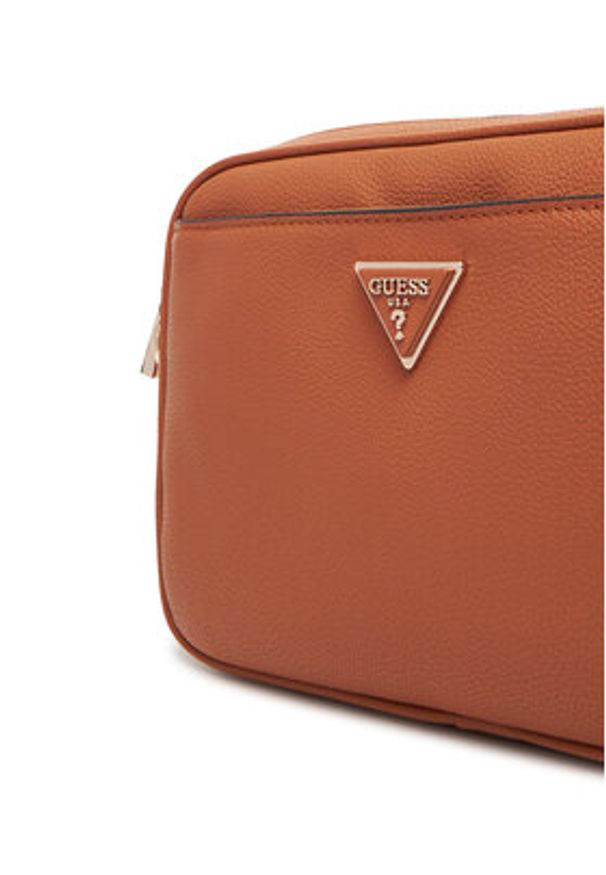 Guess Torebka Meridian II HWBG69 74140 Brązowy. Kolor: brązowy. Materiał: skórzane