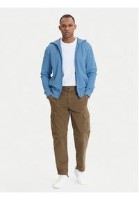 Napapijri Bluza Balis NP0A4HHV Niebieski Regular Fit. Kolor: niebieski. Materiał: bawełna #4