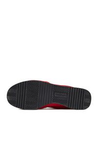 Reebok Sneakersy CEO-FIORI AR30309M-RWB Bordowy. Kolor: czerwony. Materiał: zamsz, skóra