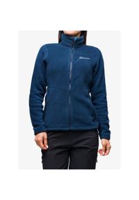 Polar damski Berghaus Prism PT InterActive Jacket. Kolor: niebieski. Materiał: polar. Sport: turystyka piesza