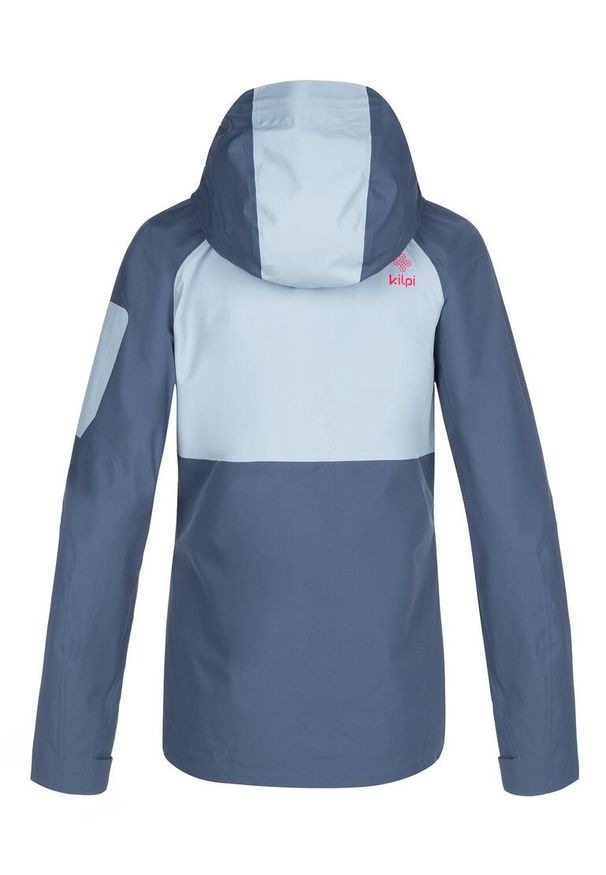 Damska kurtka 3-warstwowa Kilpi LEXAY-W. Kolor: szary, niebieski, wielokolorowy. Sport: turystyka piesza