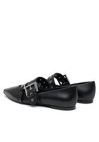 Hugo - HUGO Półbuty Maridia 50536400 Czarny. Kolor: czarny. Materiał: skóra #6