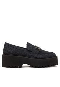 Liu Jo Loafersy Mocassino SF4017 PX195 Czarny. Kolor: czarny. Materiał: skóra #1