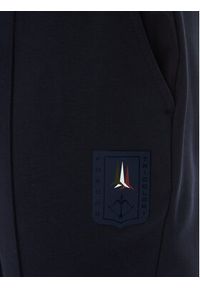 Aeronautica Militare Spodnie dresowe 251PF973F584 Granatowy Regular Fit. Kolor: niebieski. Materiał: bawełna #4