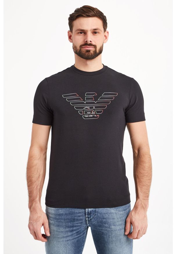 Emporio Armani - T-SHIRT EMPORO ARMANI. Styl: elegancki
