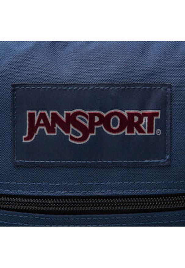 JanSport Plecak Big Student EK0A5BAHN54 Granatowy. Kolor: niebieski. Materiał: materiał. Styl: młodzieżowy