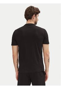 EA7 Emporio Armani T-Shirt 7M000224 AF10375 UC001 Czarny Regular Fit. Kolor: czarny. Materiał: bawełna #5