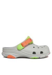 Crocs Klapki Crocs Classic All Terain Kids Clog 207458 Biały. Kolor: biały #5