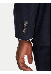 BOSS Garnitur Jeckson 50540768 Granatowy Regular Fit. Kolor: niebieski. Materiał: wełna #9