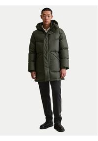 Marc O'Polo Denim Kurtka puchowa 500 0006 393 Zielony Regular Fit. Typ kołnierza: polo. Kolor: zielony. Materiał: syntetyk #3