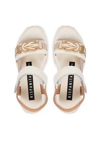 Hispanitas Sandały CHV264679 C002 Beżowy. Kolor: beżowy. Materiał: skóra #3