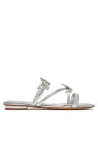 Aldo Klapki Flyhigh 13966745 Srebrny. Kolor: srebrny. Materiał: skóra #1