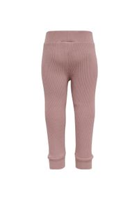 Legginsy dziecięce Hummel Sami. Kolor: fioletowy