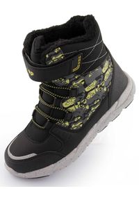 GLENMUIR - Wodoodporne zimowe buty dziecięce Lady Pike Black Rozmiar 29. Kolor: czarny. Sezon: zima. Sport: turystyka piesza