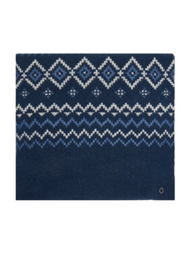 Guess Zestaw Szalik i Czapka W5PZ18 Z3LQ0 Granatowy. Kolor: niebieski. Materiał: materiał