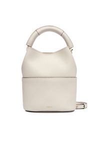 Furla Torebka WE00832 BX3169 BG 3767S Biały. Kolor: biały. Materiał: skórzane