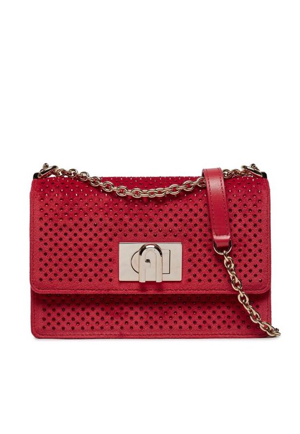 Furla Torebka 1927 Mini Crossbody 20 BAFKACOBX14722673S1007 Czerwony. Kolor: czerwony