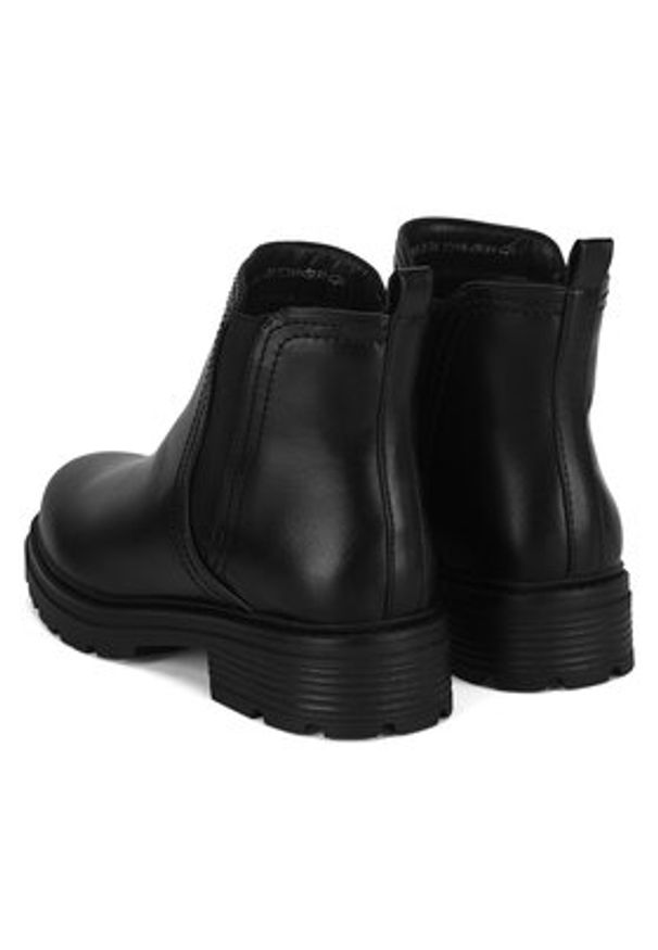 Jenny Fairy Botki WYL3848-3 Czarny. Kolor: czarny. Materiał: skóra