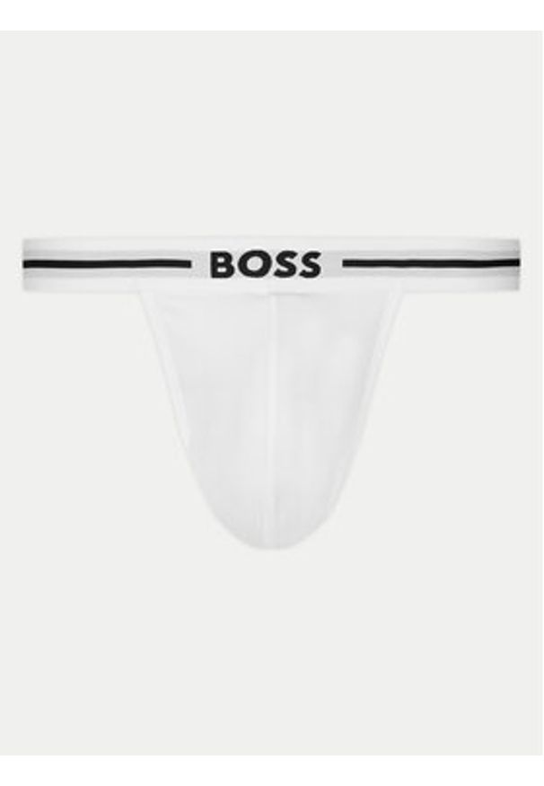 BOSS Komplet slipów Jock Strap 50532454 Kolorowy. Materiał: bawełna. Wzór: kolorowy