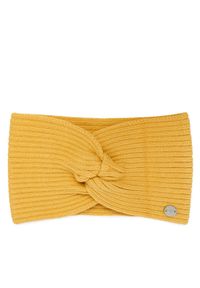 Roxy Opaska materiałowa Lovely Song ERJHA04449 Żółty. Kolor: żółty. Materiał: wiskoza #1