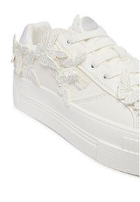 Buffalo Sneakersy Paired Butterfly 1636733 Biały. Kolor: biały. Materiał: skóra #4