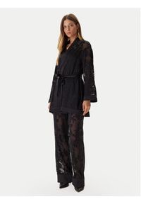Guess Szlafrok O5BX11 W4700 Czarny. Kolor: czarny. Materiał: syntetyk #3