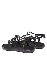 Teva Sandały Voya Infinity 1019622 Czarny. Kolor: czarny. Materiał: materiał #4