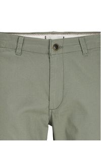 Jack & Jones - Jack&Jones Szorty materiałowe Dave 12182549 Zielony Regular Fit. Kolor: zielony. Materiał: bawełna #4