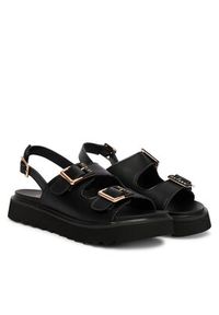 Replay - REPLAY Sandały GWF5D .000.C0008S Czarny. Kolor: czarny. Materiał: skóra #6