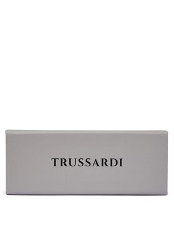Trussardi Jeans - Trussardi Okulary przeciwsłoneczne TSM3015 Srebrny. Kolor: srebrny