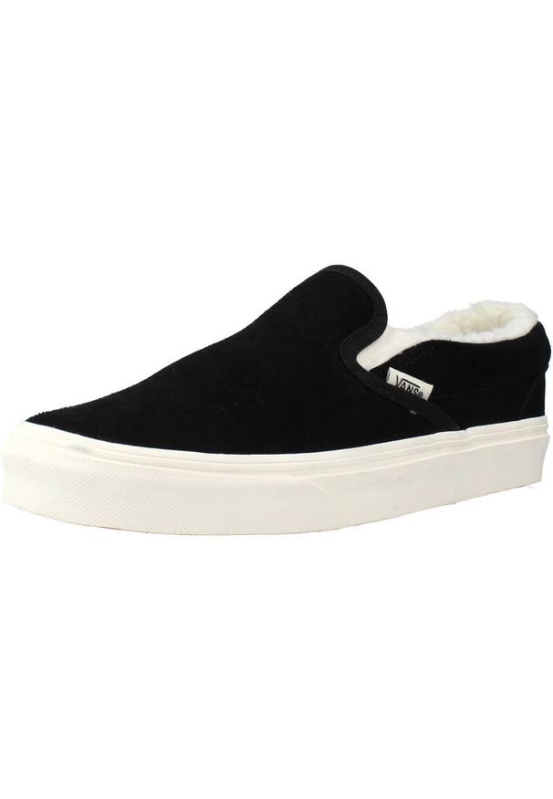 Tenisówki Vans Model Vn0a5ao8bm81 Kolor Czarny. Kolor: czarny. Materiał: tkanina, skóra