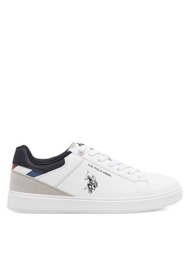 U.S. Polo Assn. Sneakersy ROKKO001M/CY4 Biały. Kolor: biały. Materiał: syntetyk