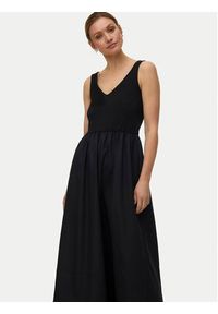 Vero Moda Sukienka letnia Vally 10345917 Czarny Loose Fit. Kolor: czarny. Materiał: syntetyk. Sezon: lato #3