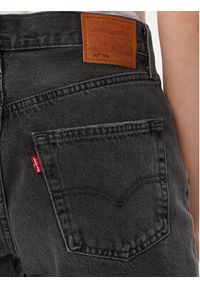 Levi's® Szorty jeansowe 501® 90's A1962-0021 Czarny Loose Fit. Kolor: czarny. Materiał: bawełna