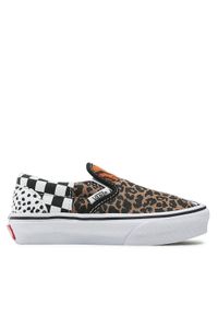 Vans Tenisówki Classic Slip-On VN0A5FBK4481 Kolorowy. Zapięcie: bez zapięcia. Materiał: materiał. Wzór: kolorowy #1