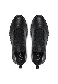 ecco - ECCO Sneakersy Gruuv Gtx GORE-TEX 21823301001 Czarny. Kolor: czarny. Materiał: skóra. Technologia: Gore-Tex #5
