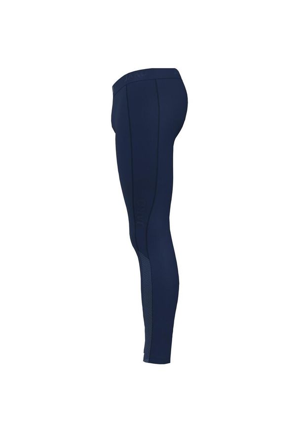 Legginsy dziecięce Jako Power. Kolor: niebieski. Materiał: poliester. Sport: piłka nożna