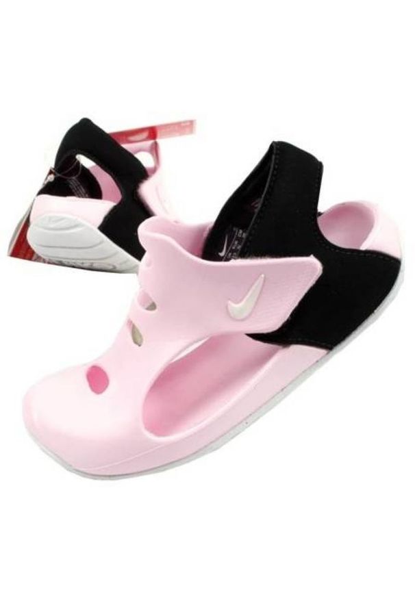 Buty sportowe sandały Nike Jr DH9465-601 różowe. Zapięcie: rzepy. Kolor: różowy. Sezon: lato. Styl: sportowy
