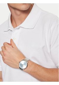BOSS Zegarek Dean 1514132 Srebrny. Kolor: srebrny #5