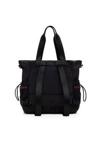 Desigual Plecak Voyager 25SAKY17 Czarny. Kolor: czarny. Materiał: materiał #6