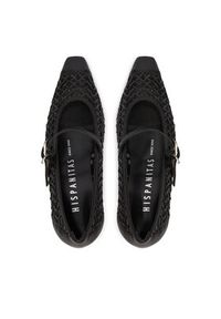 Hispanitas Czółenka RHV264609 C003 Czarny. Kolor: czarny. Materiał: materiał #6