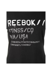 Koszulka sportowa damska Reebok Wor C Com Tee. Kolor: czarny. Długość rękawa: krótki rękaw. Długość: krótkie #2