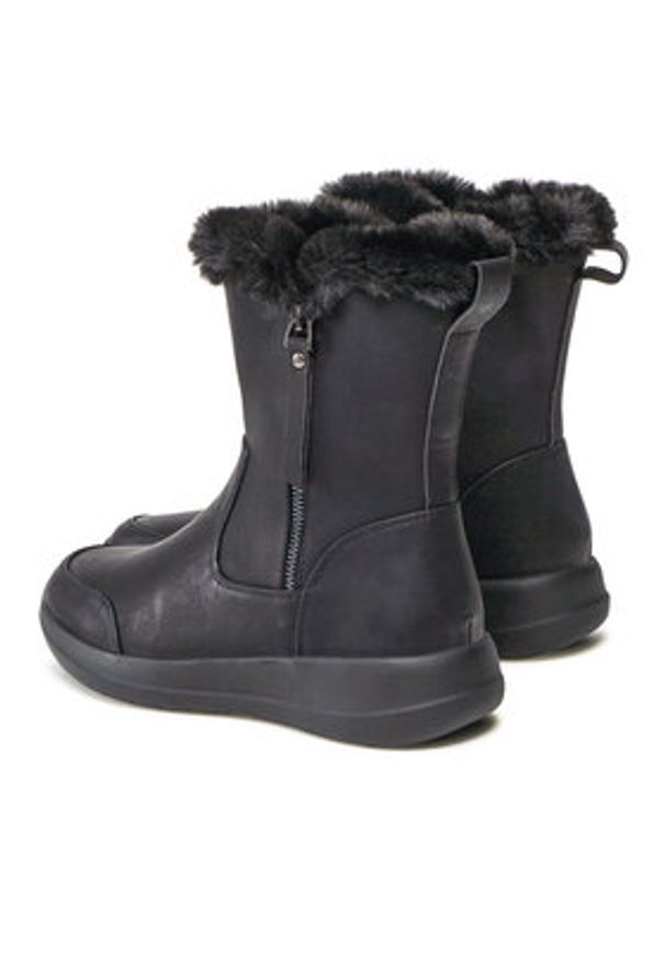 Clara Barson Botki WS6010-03 Czarny. Kolor: czarny. Materiał: skóra